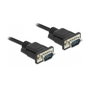 DeLOCK Cable serie RS-232 D-Sub9 macho a macho 0,5 m