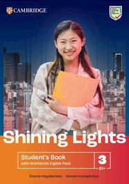 CAMBRIDGE Shining Lights Level 3 Student's Book with Workbook Digital Pack British English