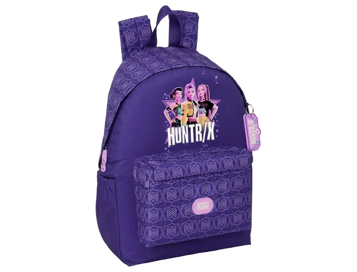Safta Mochila para Portátil 14,1'' K-Pop Demon Hunters Fighters Safta Mochila para Portátil 14,1'' K-Pop Demon Hunters Fighters