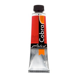 Cobra Artist Color al Óleo Miscible con Agua Tierra Roja 436 40 ml