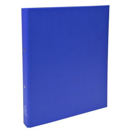 Exacompta Carpeta de 4 anillas 30mm azul para formato A4