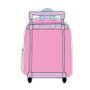 Cerdá Mochila Infantil Trolley 3D La Casa de Muñecas de Gabby Pink