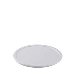 AMC Politray Tapa Hermética para Plato Hondo de Policarbonato, 19.5 cm, Color Gris (Set de 60)