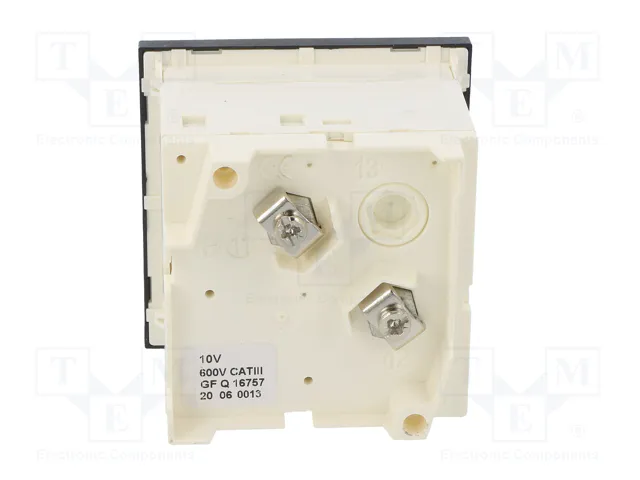 LUMEL Voltímetro Analógico para Panel MA17N 0-10VDC LUMEL Voltímetro Analógico para Panel MA17N 0-10VDC