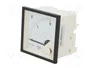 LUMEL Voltímetro Analógico para Panel MA17N 0-10VDC