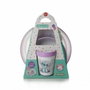 Disney Baby Set de Comida de 3 Piezas de Lilo y Stitch: Taza, Tazón y Plato Antideslizante