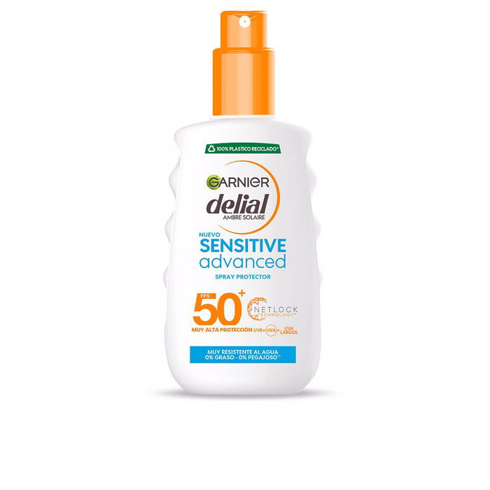 Garnier SENSITIVE ADVANCED Protector Solar Corporal Spray SPF50+ 200 ml Para Pieles Sensibles