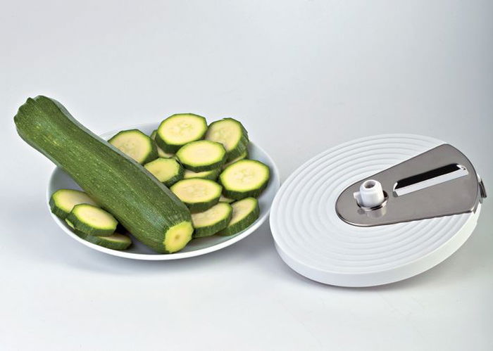 Ariete 1769 Procesador de Alimentos Robomix Compact Multifuncional con Accesorios para Amasar, Cortar y Batir