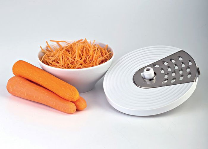 Ariete 1769 Procesador de Alimentos Robomix Compact Multifuncional con Accesorios para Amasar, Cortar y Batir