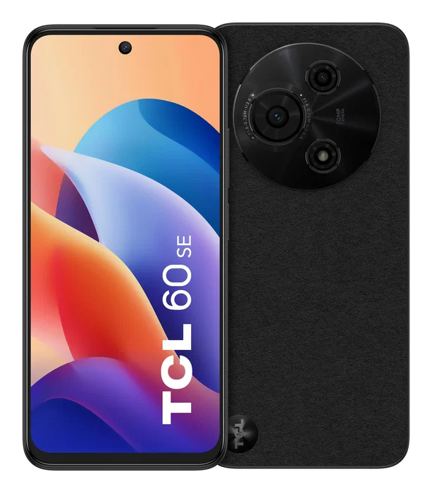 TCL 60 SE 512 GB 8 GB Negro TCL 60 SE 512 GB 8 GB Negro
