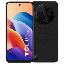 TCL 60 SE Smartphone, 6.67" HD+, 8GB RAM + 512GB, 5G, Cámara 50MP, Batería 5200 mAh, Android 15 - Color Negro
