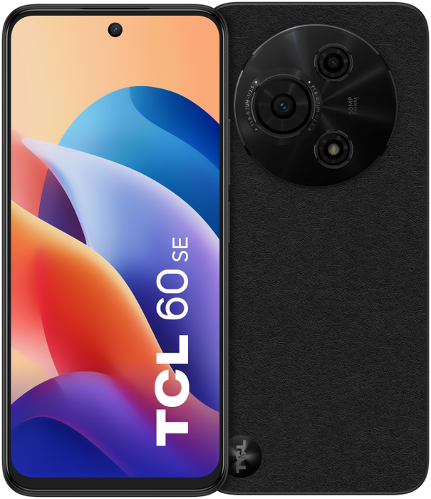 TCL 60 SE 512 GB 8 GB Negro TCL 60 SE 512 GB 8 GB Negro