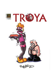 Ediciones La Cupula, S.L. TROYA (RALF KÖNIG) (2ª EDICION)