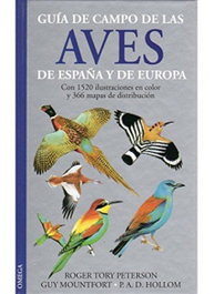 OMEGA, GUÍA DE CAMPO DE LAS AVES DE ESPAÑA Y EUROPA - Peterson; Mountfort; Hollom