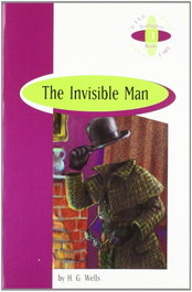 BURLINGTON Invisible man 3eso, H.G. Wells - READER/INVISIBLE MAN (3º.ESO)