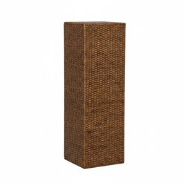 DKD Home Decor Pedestal de Resina Marrón 30x30x81 cm