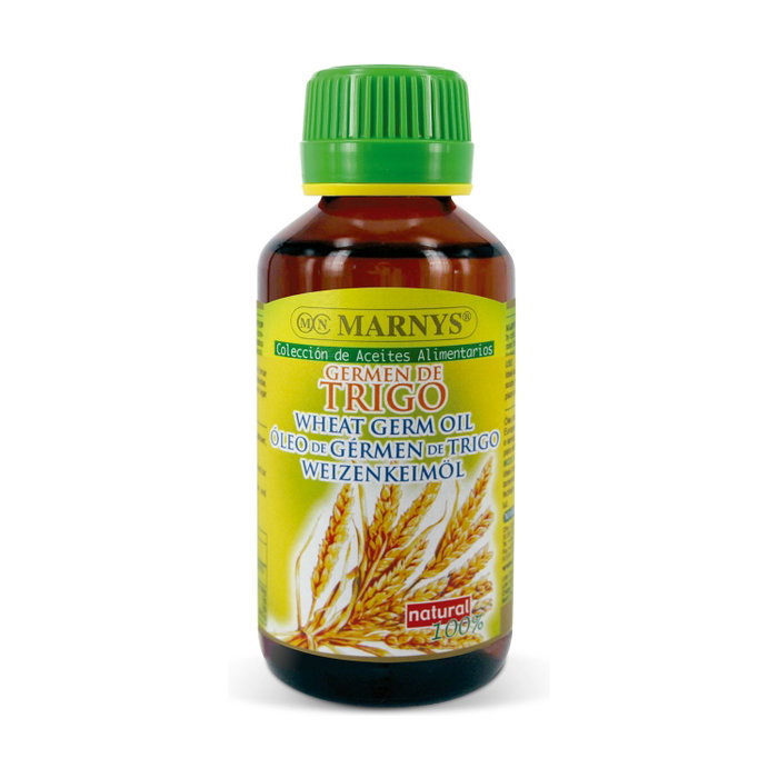 Marnys Aceite de Germen de Trigo 125 ml - Rico en Grasas Insaturadas Marnys Aceite de Germen de Trigo 125 ml - Rico en Grasas Insaturadas