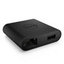 Dell Adaptador USB-C a HDMI VGA Ethernet USB 3.0 Hub Multifunción, Gigabit Ethernet, Plug and Play, Negro