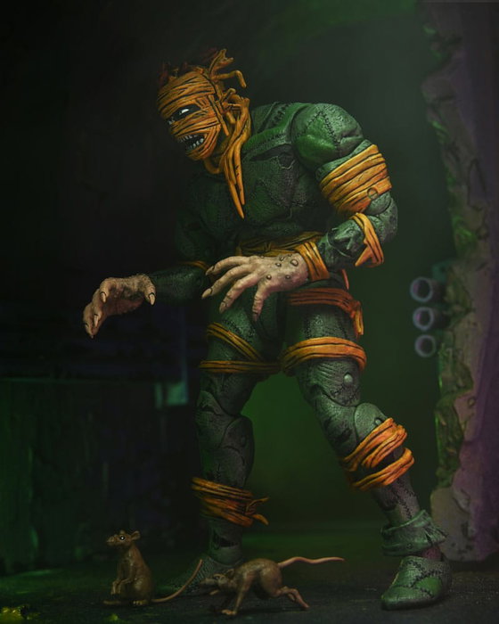 Tortugas Ninja (Mirage Comics) Figura Rat King 18 cm