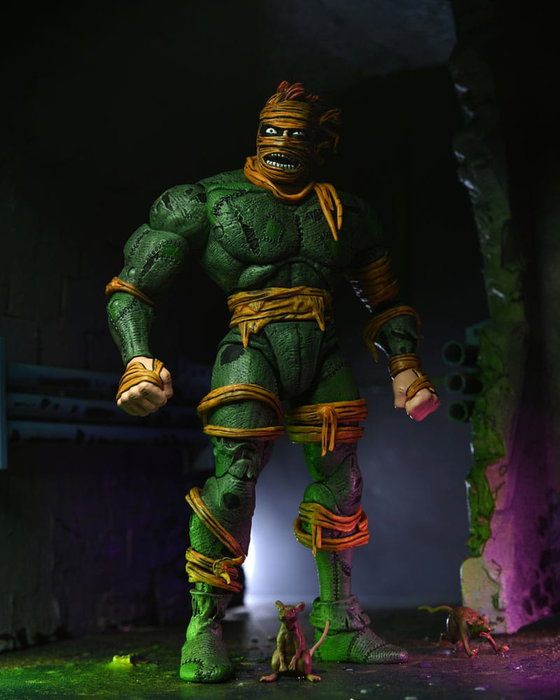 Tortugas Ninja (Mirage Comics) Figura Rat King 18 cm