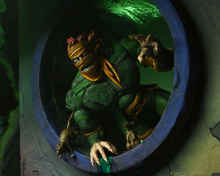 Tortugas Ninja (Mirage Comics) Figura Rat King 18 cm