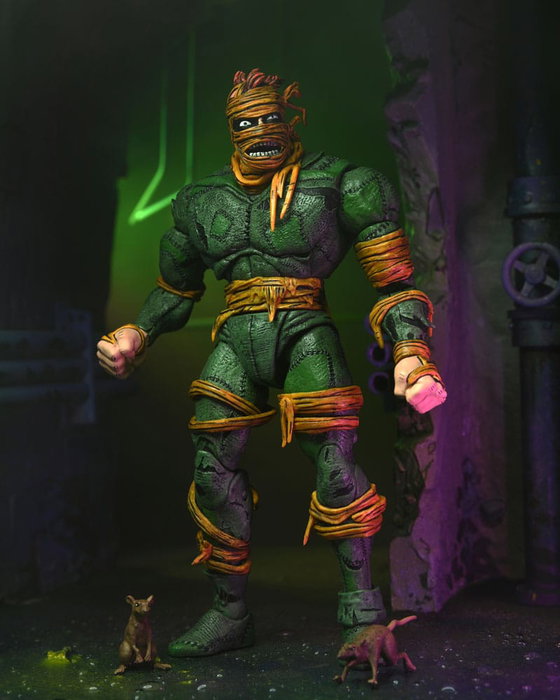 Tortugas Ninja (Mirage Comics) Figura Rat King 18 cm