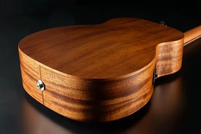 LAG Guitarra Acústica Escapade Globe Trotter Electro Lag Travel Natural Satinado