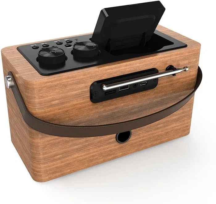 CGV BeBop DAB+ Radio Portátil con Bluetooth y Batería Integrada - CGV3322101307107