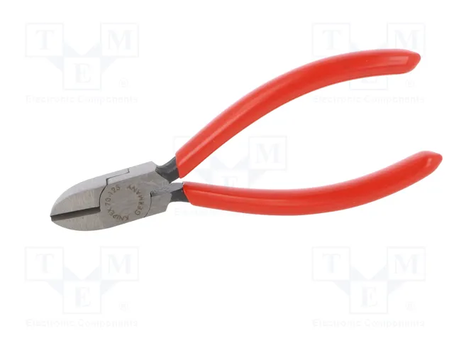 KNIPEX Alicates de corte lateral 125 mm