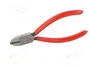 KNIPEX Alicates de corte lateral 125 mm