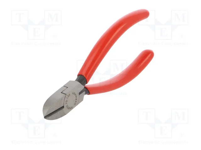 KNIPEX Alicates de corte lateral 125 mm