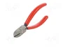 KNIPEX Alicates de corte lateral 125 mm