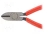 KNIPEX Alicates de corte lateral 125 mm