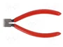 KNIPEX Alicates de corte lateral 125 mm