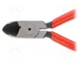 KNIPEX Alicates de corte lateral 125 mm