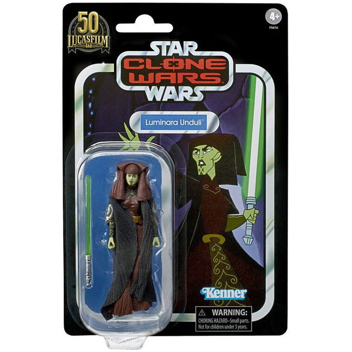 HASBRO Figura Luminara Unduli Star Wars Vintage 10cm