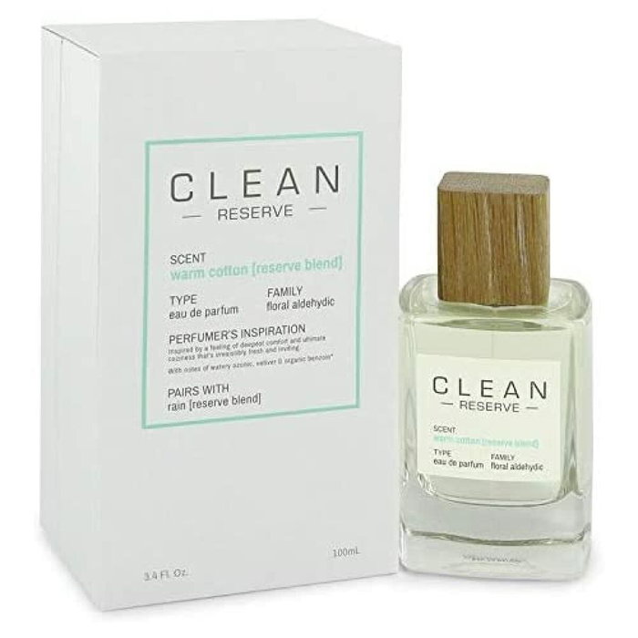 Clean Reserve Warm Cotton [Reserve Blend] Agua de perfume 100 ml