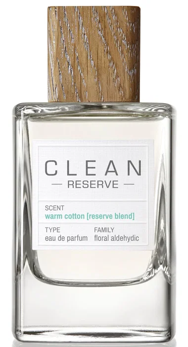 Clean Reserve Warm Cotton [Reserve Blend] Eau de Parfum 100 ml