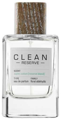 Clean Reserve Warm Cotton [Reserve Blend] Agua de perfume 100 ml