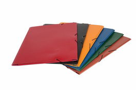 Carpeta De Dibujo Mariola Carton Gomas Y Solapas A3 Rioja/Rojo (Set de 5)