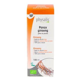 PHYSALIS Ext. Panax Ginseng 100Ml. Bio - Apoya la Resistencia Física y Moral
