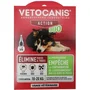 Vetocanis VET3428170006979 Pipetas x4 para Perros Medianos Antipulgas y Garrapatas Duo 134mg/40mg