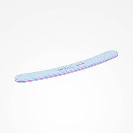 Bifull Lima Acolchada Curva Curve White 100/180 Grano Grueso para Uñas de Porcelana, Gel y Naturales