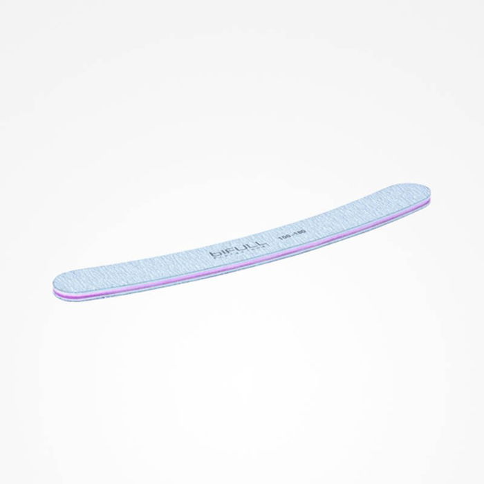 Bifull Lima Acolchada Curva Curve White 100/180 Grano Grueso para Uñas de Porcelana, Gel y Naturales Bifull Lima Acolchada Curva Curve White 100/180 Grano Grueso para Uñas de Porcelana, Gel y Naturales