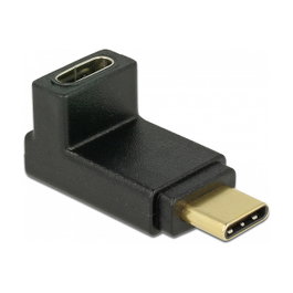 DeLOCK Adaptador USB 3.1 Gen 2 C-C de 90 grados 65914