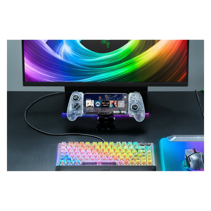 Razer Kishi V3 Phantom Edition Blanco