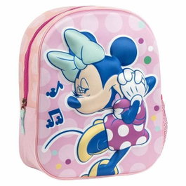 Cerdá Mochila Infantil 3D Minnie Disney Rosa