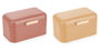 DKD Home Decor Panera Colección Chinalight 22, Estilo Vintage, Metal y Bambú, Terracota y Amarillo, 20.7 x 15 x 30.5 cm (2 Unidades)
