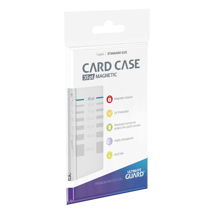Ultimate Guard Card Case Magnetic - 35 pt Ultimate Guard Card Case Magnetic - 35 pt