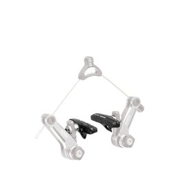 Avid Juego de Zapas de Freno Shorty Ultimate (Road) Spporte Cross con Cartucho - Frenos, 75gr